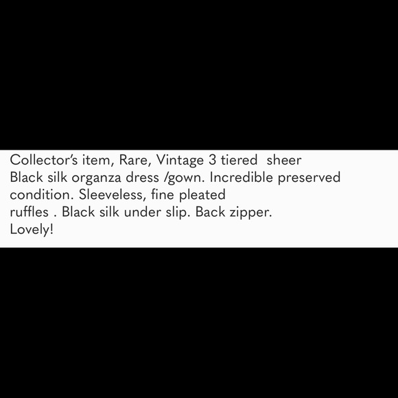 RARE Vintage Jay Morley for Fern Violette Gown - Picture 6 of 7